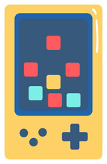 gamepad vector illustration