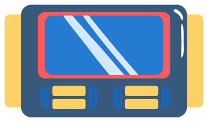 gamepad vector illustration © nikagraphic