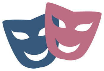 theater vector illustration