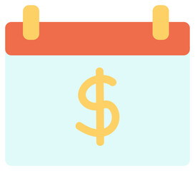 calendar vector illustration