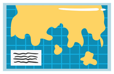 maps vector illustration