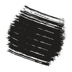 Grunge Abstract Brush Strokes: Creative Design Elements for Text Copy Space, Graphic Design, and Artistic Expression