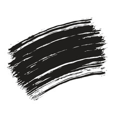 Grunge Abstract Brush Strokes: Creative Design Elements for Text Copy Space, Graphic Design, and Artistic Expression