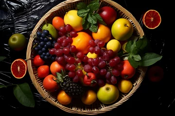 Foto op Plexiglas fruits © Muhammad
