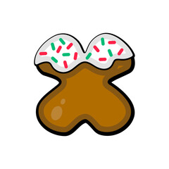 easter gingerbread cookies