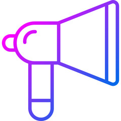 Story Highlights Cover Lifestyle Gradient Blue  Icon - announcer