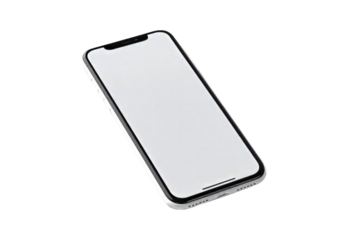 Mobile Mockup Closeup No shadows, highest details