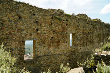 Burgos, borgo medievale con castello , Provincia di Sassari, Sardegna, Italy
