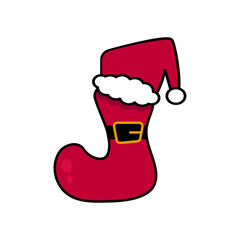 Alfabet letter merrychristmas  © andiirawanart