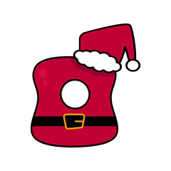 Alfabet letter merrychristmas  © andiirawanart