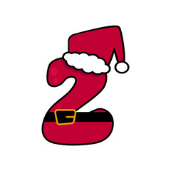 Alfabet letter merrychristmas  © andiirawanart