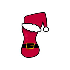 Alfabet letter merrychristmas  © andiirawanart