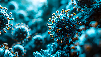 Respiratory viruses in winter. Influenza, coronavirus and respiratory syncytial virus.