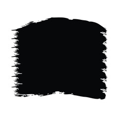 Grunge Abstract Brush Strokes: Creative Design Elements for Text Copy Space, Graphic Design, and Artistic Expression