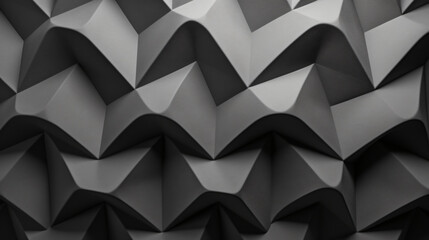 Acoustic foam abstract grey background