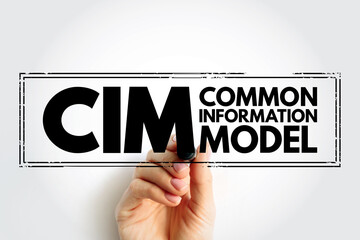 CIM Common Information Model - open standard that defines how managed elements in an IT environment...