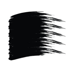 Grunge Abstract Brush Strokes: Creative Design Elements for Text Copy Space, Graphic Design, and Artistic Expression