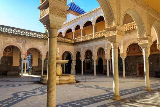 Casa de Pilatos (Pilate's House) in Seville, Andalusia, Spain