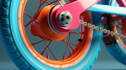 training wheels of kids bike