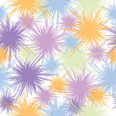  Collage contemporary seamless pattern.