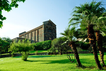 Chiesa Romanica di San Nicola. Ottana, Provincia di Nuoro, Sardegna, Italy