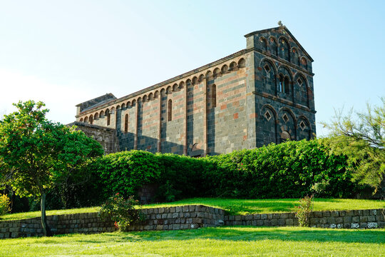 Chiesa Romanica di San Nicola. Ottana, Provincia di Nuoro, Sardegna, Italy