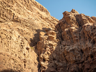 Wadi Rum desert, aka Valley of the Moon, Jordan, Middle East