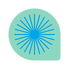 Modern Geometric Sticker