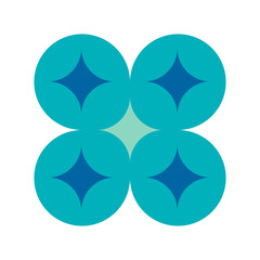 Modern Geometric Sticker