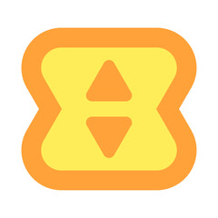 Modern Geometric Sticker