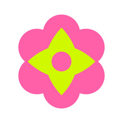 Modern Geometric Sticker