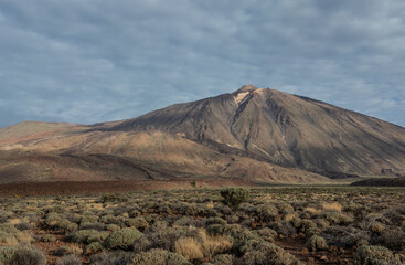 Landscape of Teide National Park , Tenerife