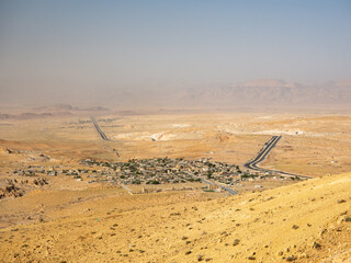 Wadi Rum desert trown, aka Valley of the Moon, Jordan, Middle East