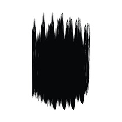 Grunge Abstract Brush Strokes: Creative Design Elements for Text Copy Space, Graphic Design, and Artistic Expression