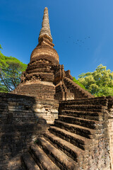 Wat Nang Phaya in Satchanalai Historical Park. 
