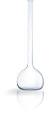 Laboratory Funnel Flask