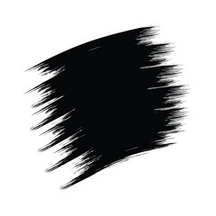 Grunge Abstract Brush Strokes: Creative Design Elements for Text Copy Space, Graphic Design, and Artistic Expression