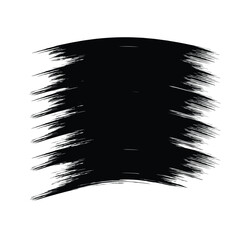 Grunge Abstract Brush Strokes: Creative Design Elements for Text Copy Space, Graphic Design, and Artistic Expression