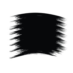 Grunge Abstract Brush Strokes: Creative Design Elements for Text Copy Space, Graphic Design, and Artistic Expression