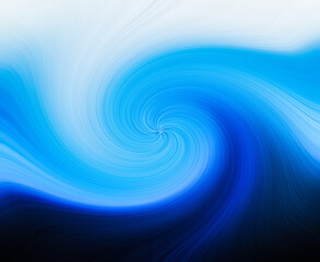 Blue abstract background with lines swirl motion digital wallpaper