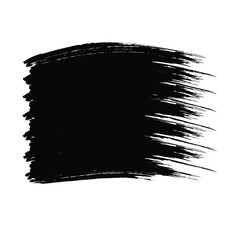 Grunge Abstract Brush Strokes: Creative Design Elements for Text Copy Space, Graphic Design, and Artistic Expression