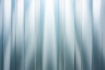 Fototapeta premium transparent corrugated partition
