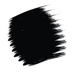 Grunge Abstract Brush Strokes: Creative Design Elements for Text Copy Space, Graphic Design, and Artistic Expression