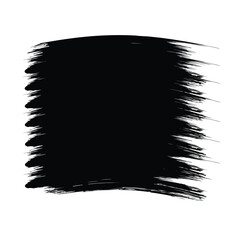 Grunge Abstract Brush Strokes: Creative Design Elements for Text Copy Space, Graphic Design, and Artistic Expression