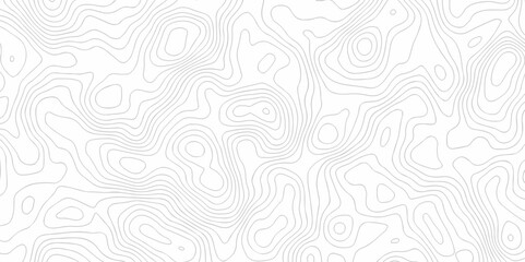 Abstract pattern with lines topographic map background. Topography and geography map grid abstract backdrop. Topographic cartography. Topographic Map. Topographic Relief. - obrazy, fototapety, plakaty