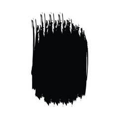 Grunge Abstract Brush Strokes: Creative Design Elements for Text Copy Space, Graphic Design, and Artistic Expression