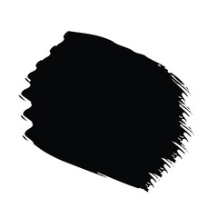 Grunge Abstract Brush Strokes: Creative Design Elements for Text Copy Space, Graphic Design, and Artistic Expression