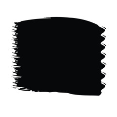 Obraz premium Grunge Abstract Brush Strokes: Creative Design Elements for Text Copy Space, Graphic Design, and Artistic Expression