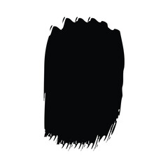 Grunge Abstract Brush Strokes: Creative Design Elements for Text Copy Space, Graphic Design, and Artistic Expression