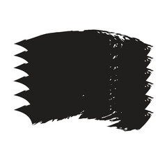 Grunge Abstract Brush Strokes: Creative Design Elements for Text Copy Space, Graphic Design, and Artistic Expression